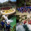 Canyoning and rafting with Outdoor Slovenia