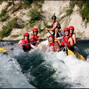 Lake Bled Rafting Adventure on Sava Dolinka river