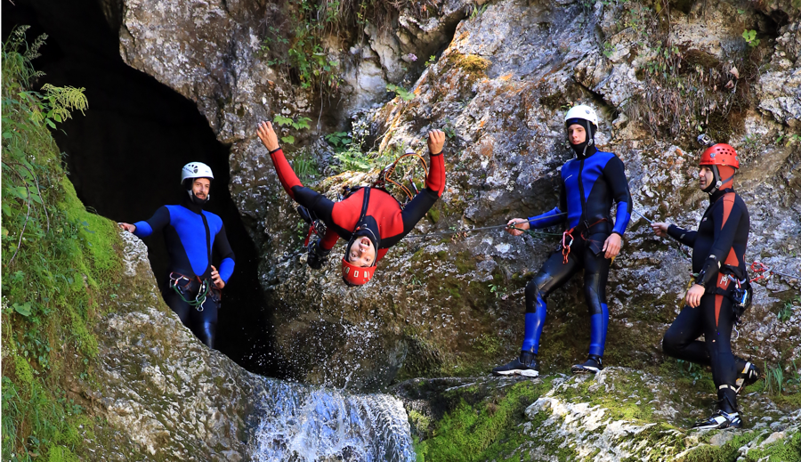 canyoning Bled