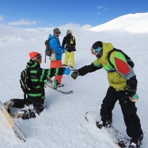 Snowboard School Slovenia