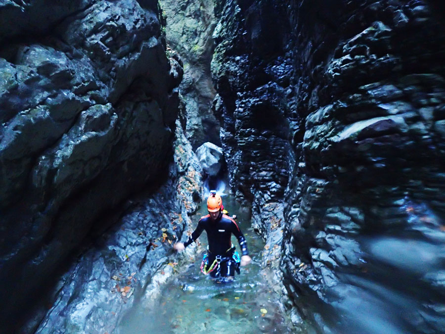 Bovec Kozjak Canyoning Slovenia Bled