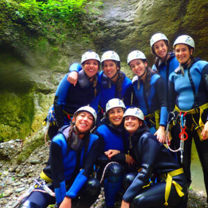 Ultimate Bled Canyoning Adventure – 2 Canyons in 1 Day | Full-Day Adrenaline Tour