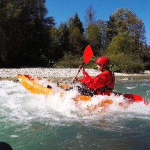 Sit on top Kayak Activities in Bled