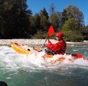 Outdoor activities in Bled sit on top kayaking