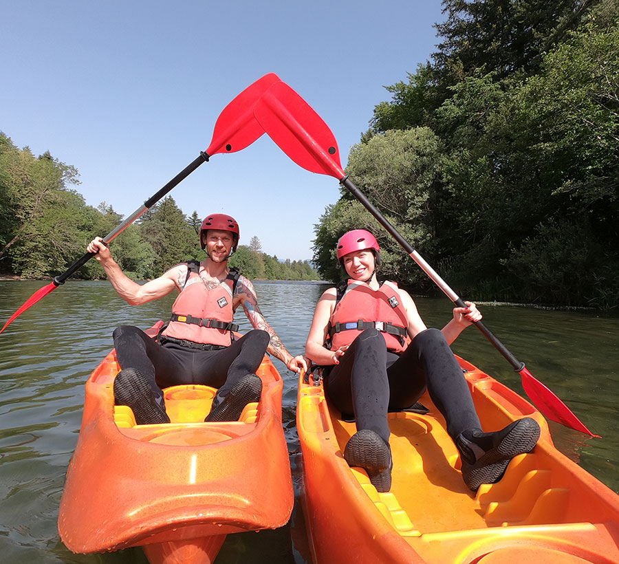 Sava Dolinka Kayaking and Rafting