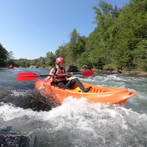 Sava Dolinka Kayaking and Rafting