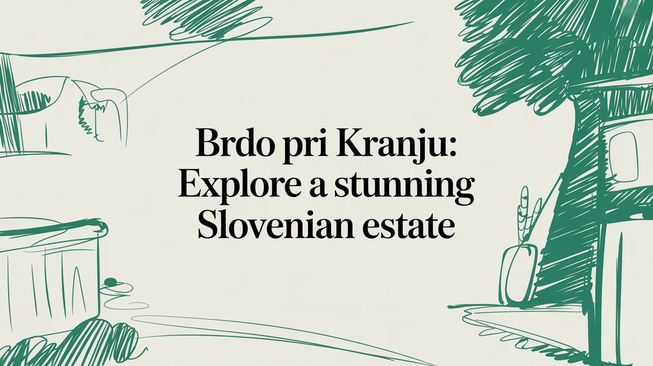 Brdo pri Kranju: Your Guide to a Stunning Slovenian Estate