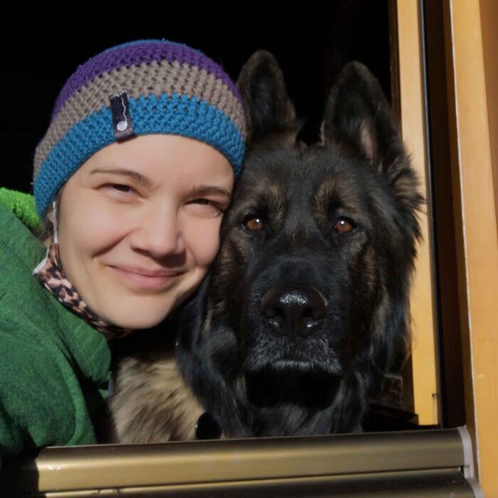 barbara-outdoor-slovenia Outdoor Slovenia Canyoning Guide Barbara