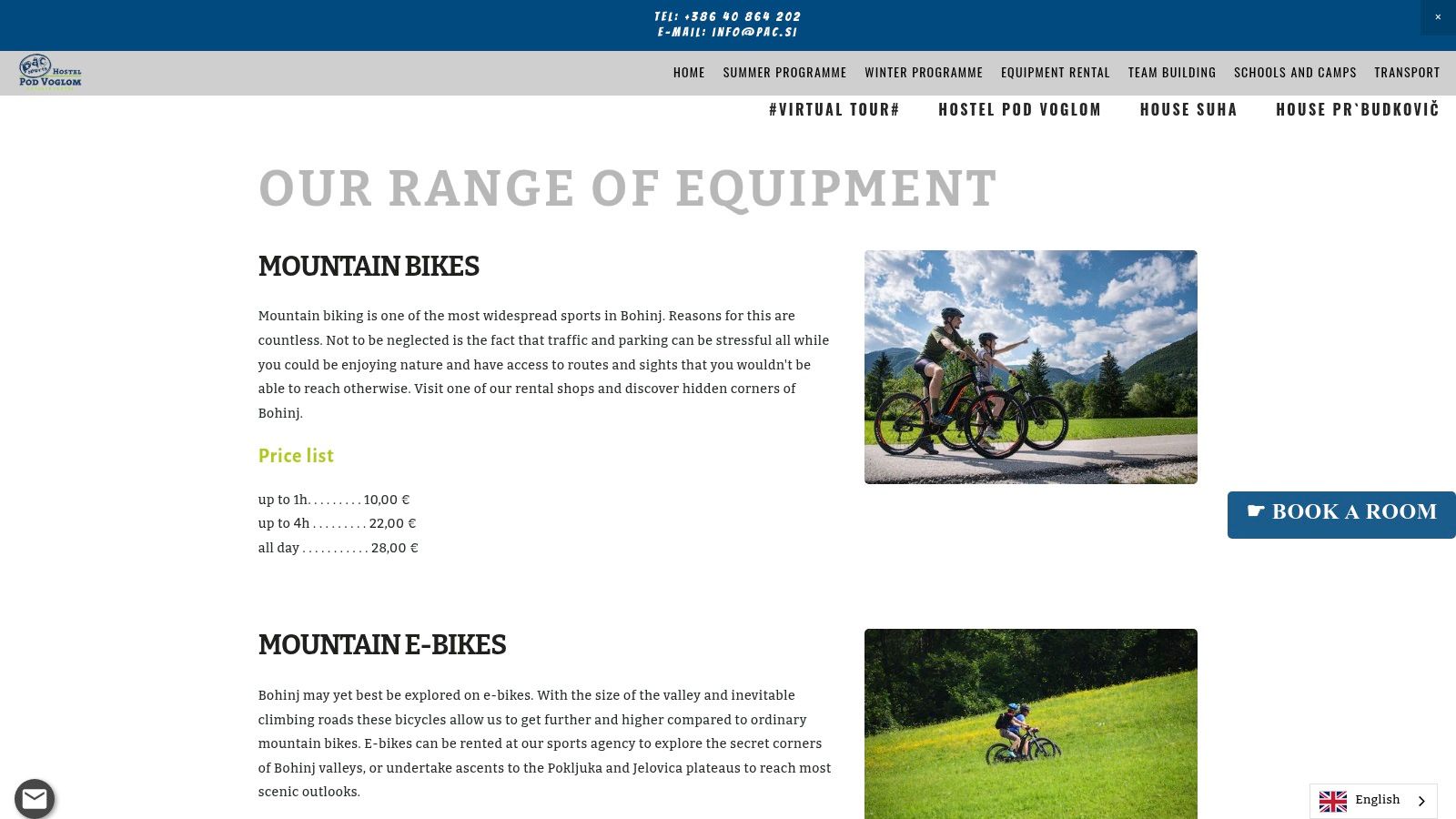 PAC Sports (Bohinj)