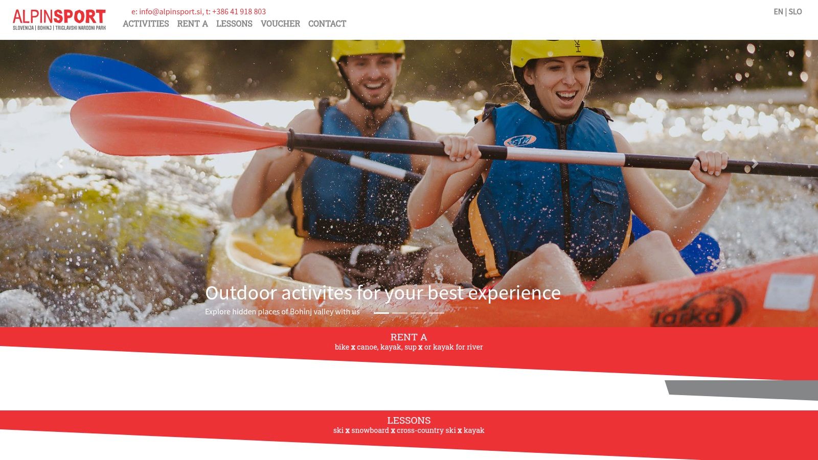 Alpinsport Bohinj