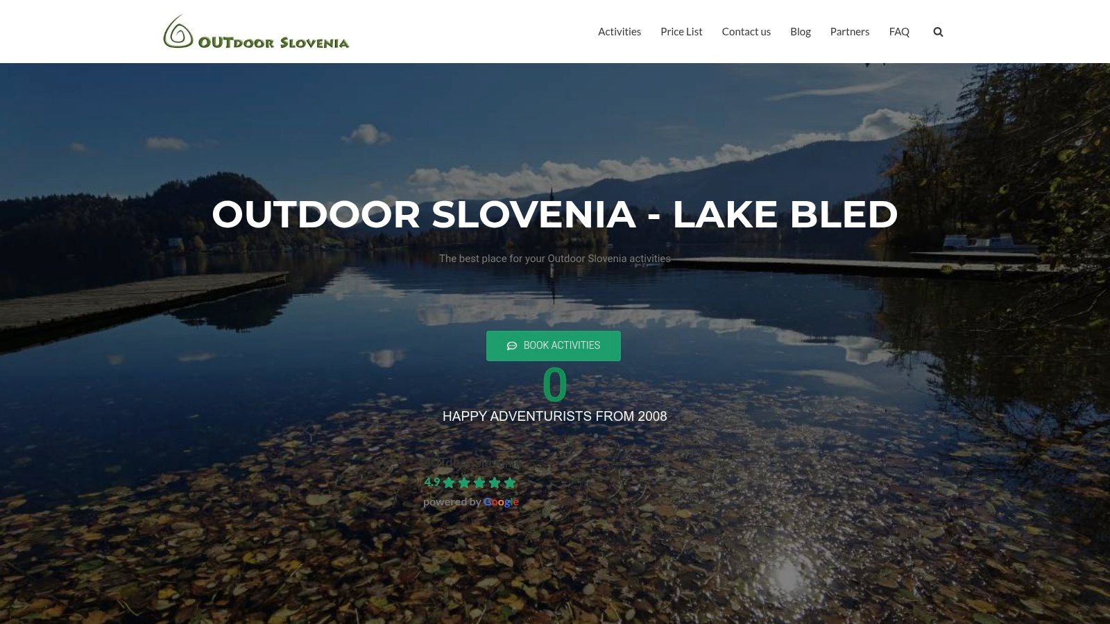 A group of people in sit-on-top kayaks on a serene river, guided by an instructor from Outdoor Slovenia Activities.