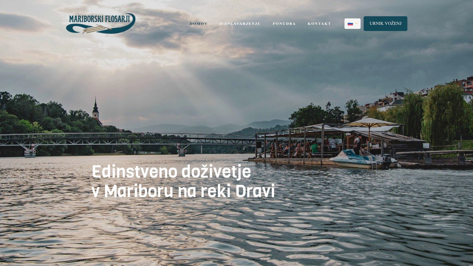 Maribor Timber Rafting on the Drava (Mariborski flosarji / Drava Tours)