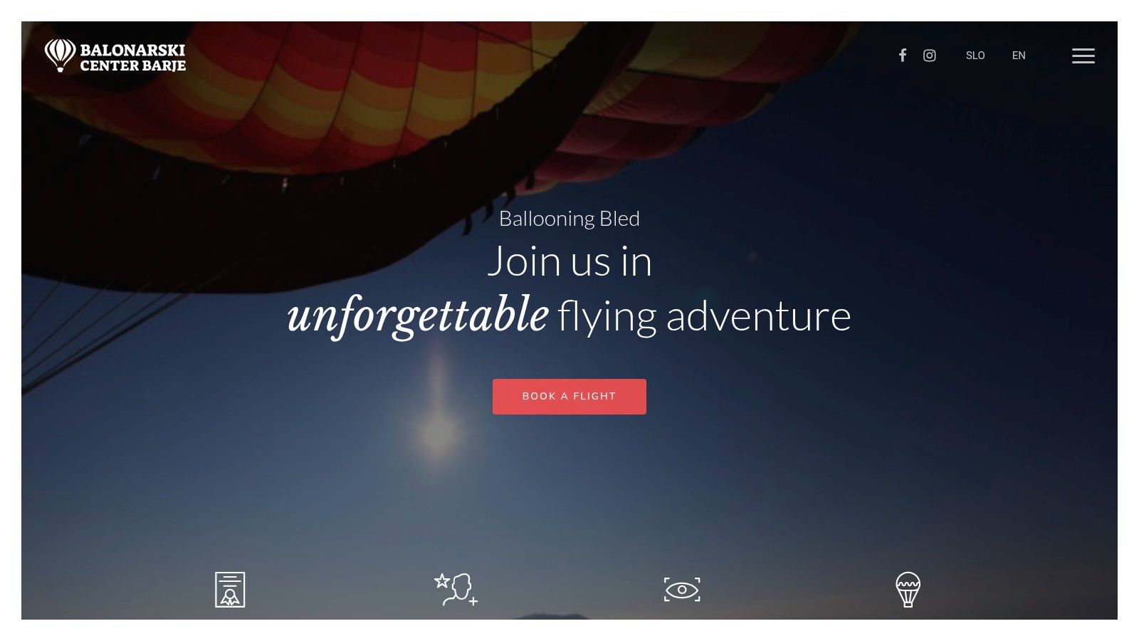 Ballooning Bled