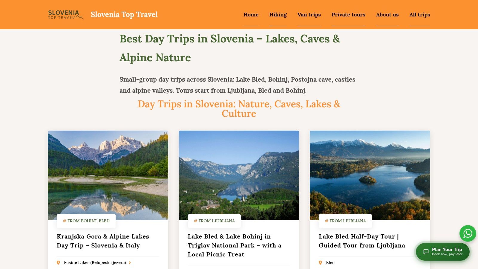 Explore Slovenia (Slovenia Top Travel)