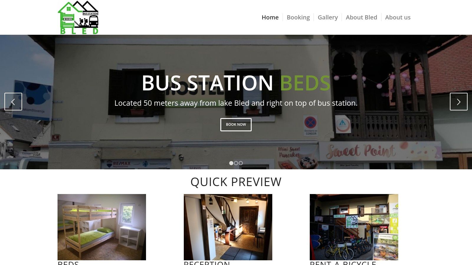 Hostel Bus Station (Bled)
