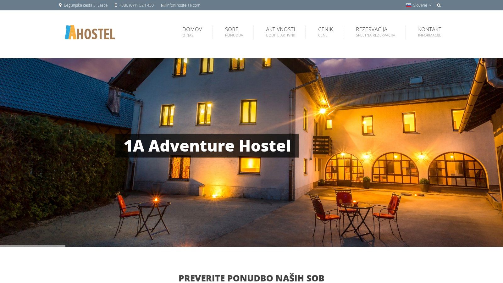 1A Adventure Hostel