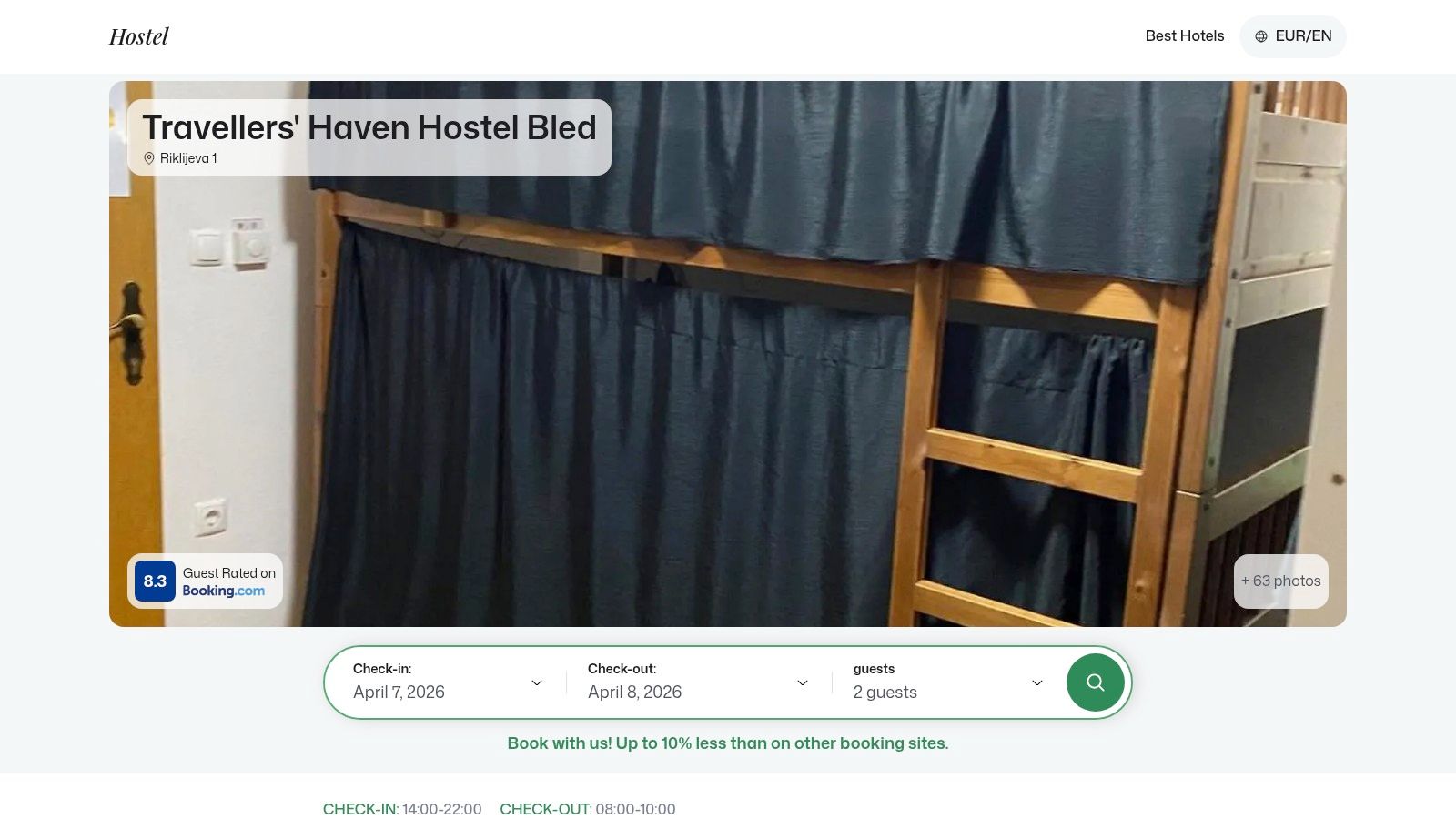 Travellers’ Haven Hostel