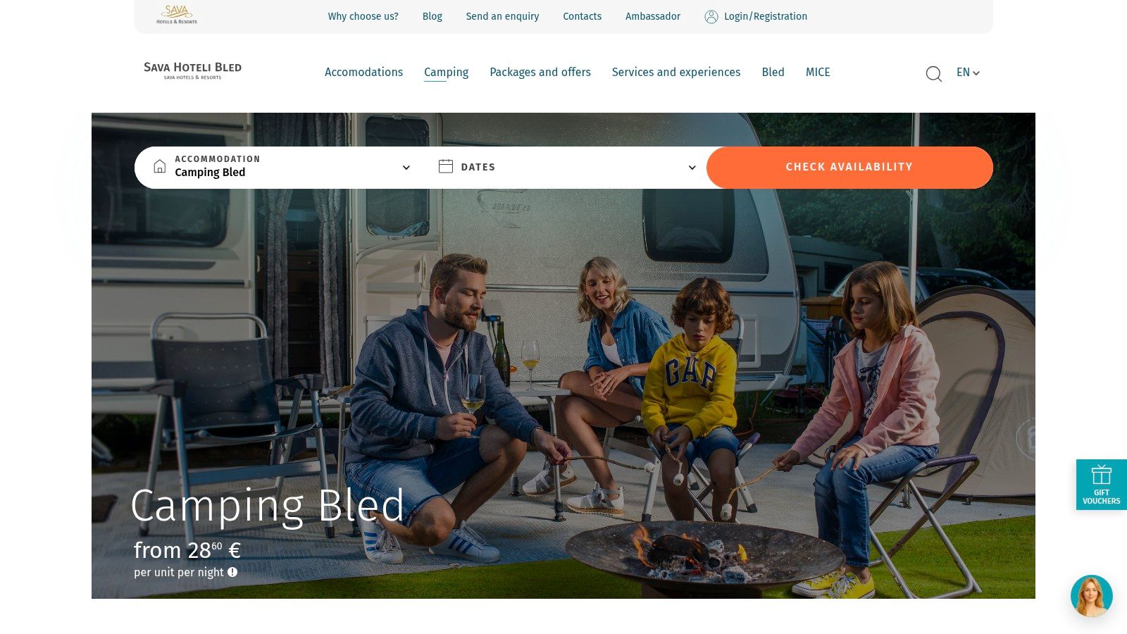 Camping Bled (Sava Hotels Bled)