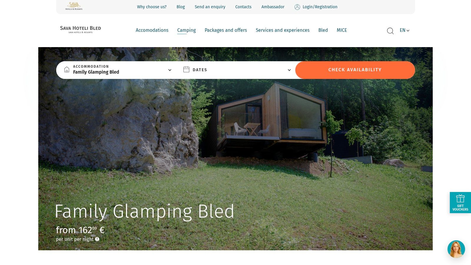 Family Glamping Bled (Sava Hotels Bled)