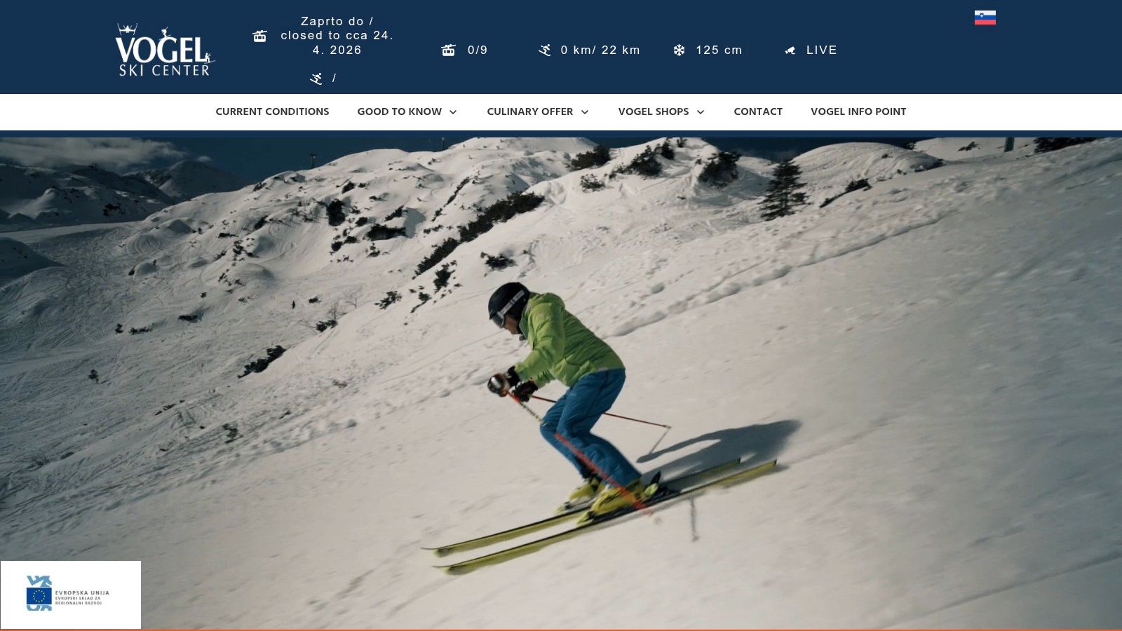Vogel Ski Resort (Bohinj)