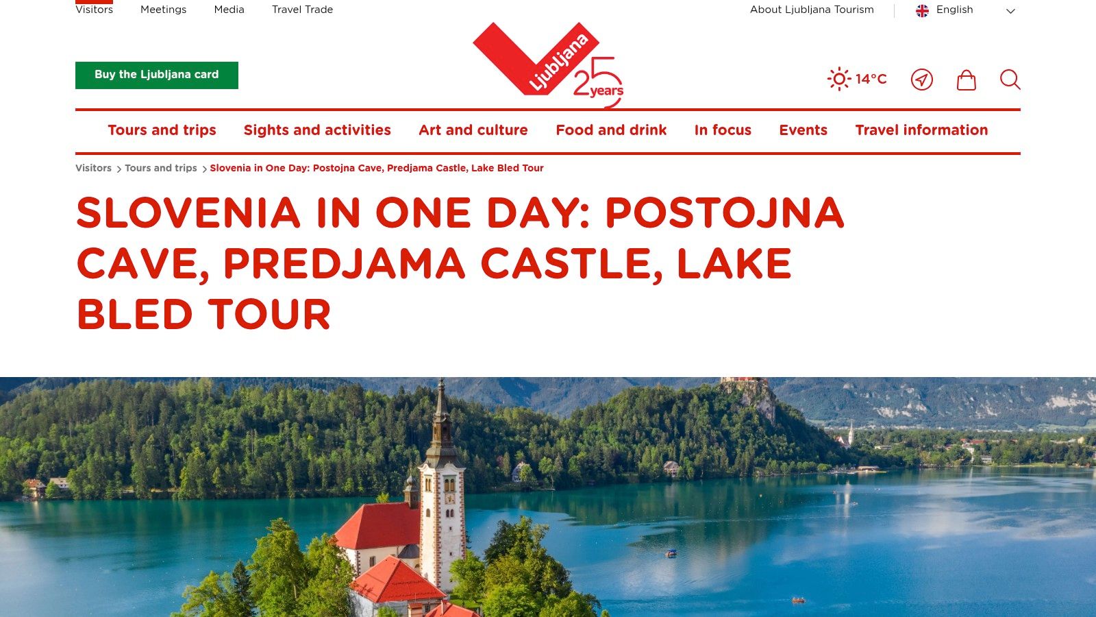 Visit Ljubljana (official city tours)