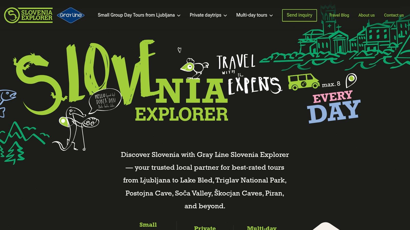 Gray Line Slovenia by Slovenia Explorer