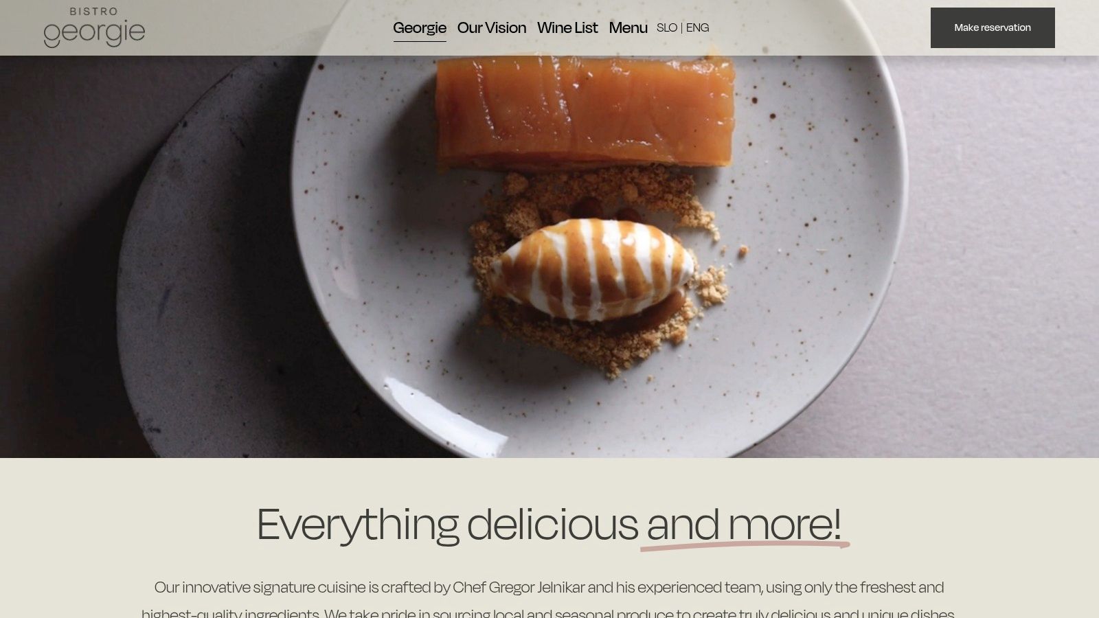 Georgie Bistro