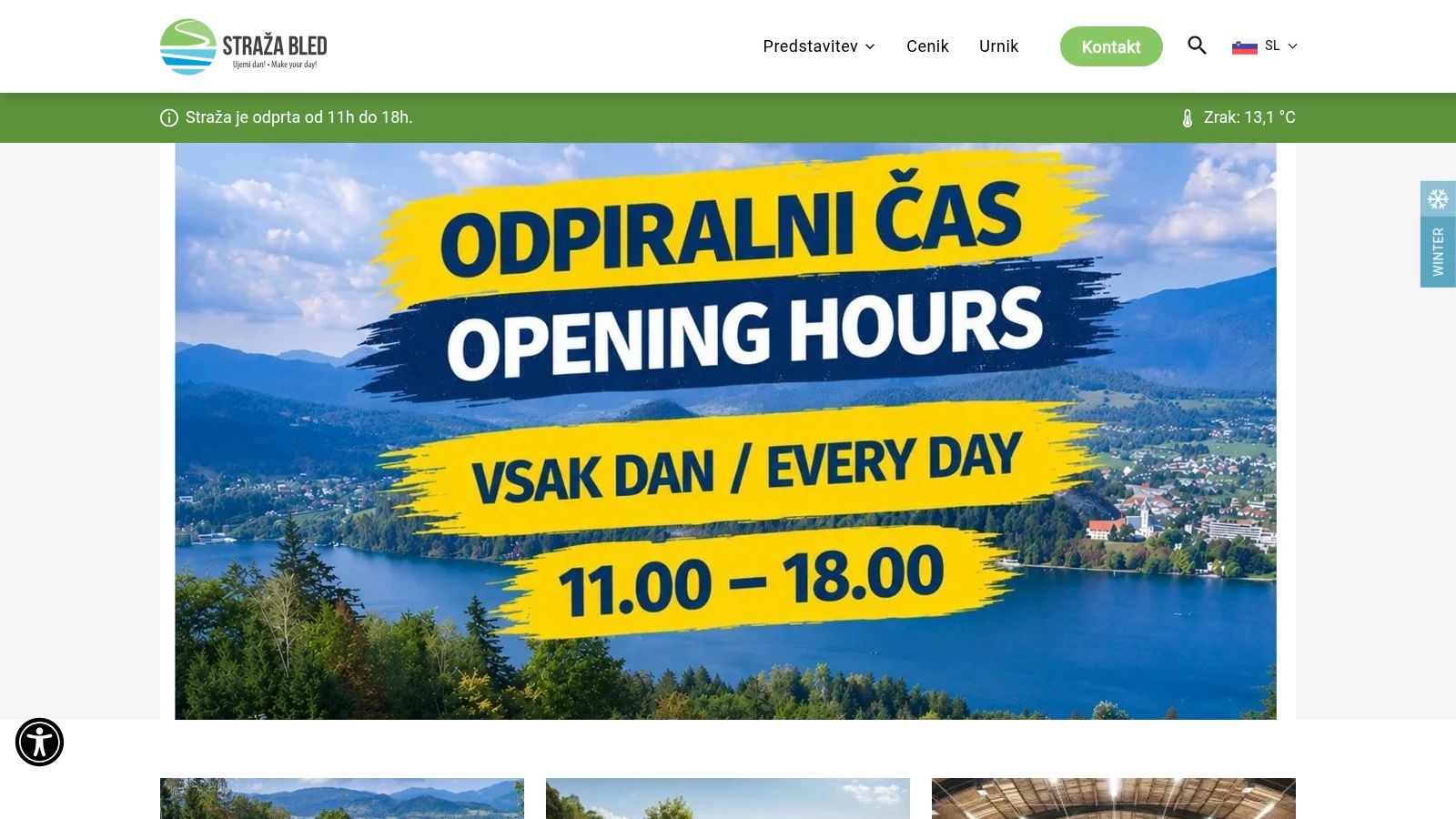 Straža Bled – Summer Tobogganing (Bled)