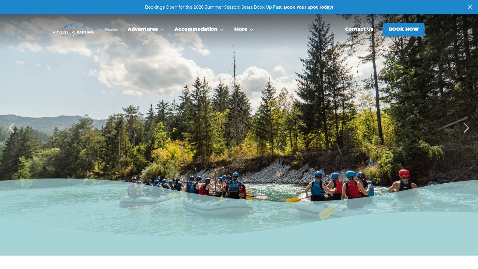 Adventure Rafting Bled (Bled)
