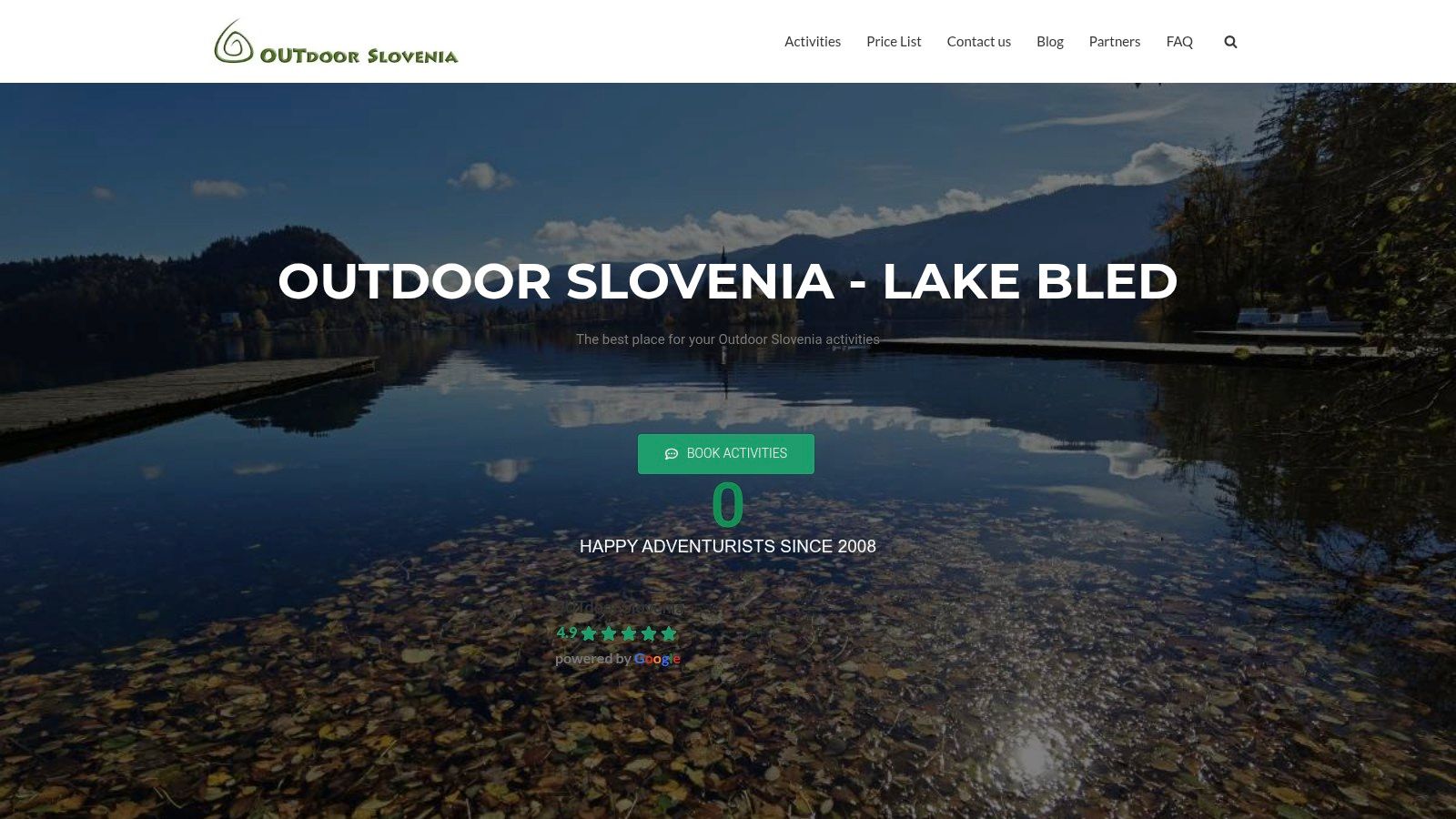 Screenshot from https://outdoor-slovenia.com