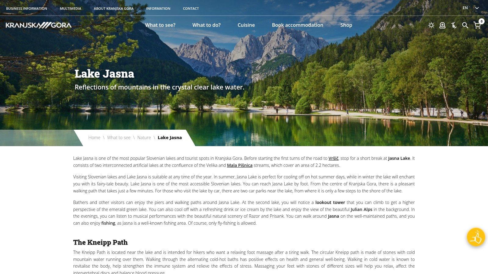 Zelenci Nature Reserve (Zelenci Springs)
