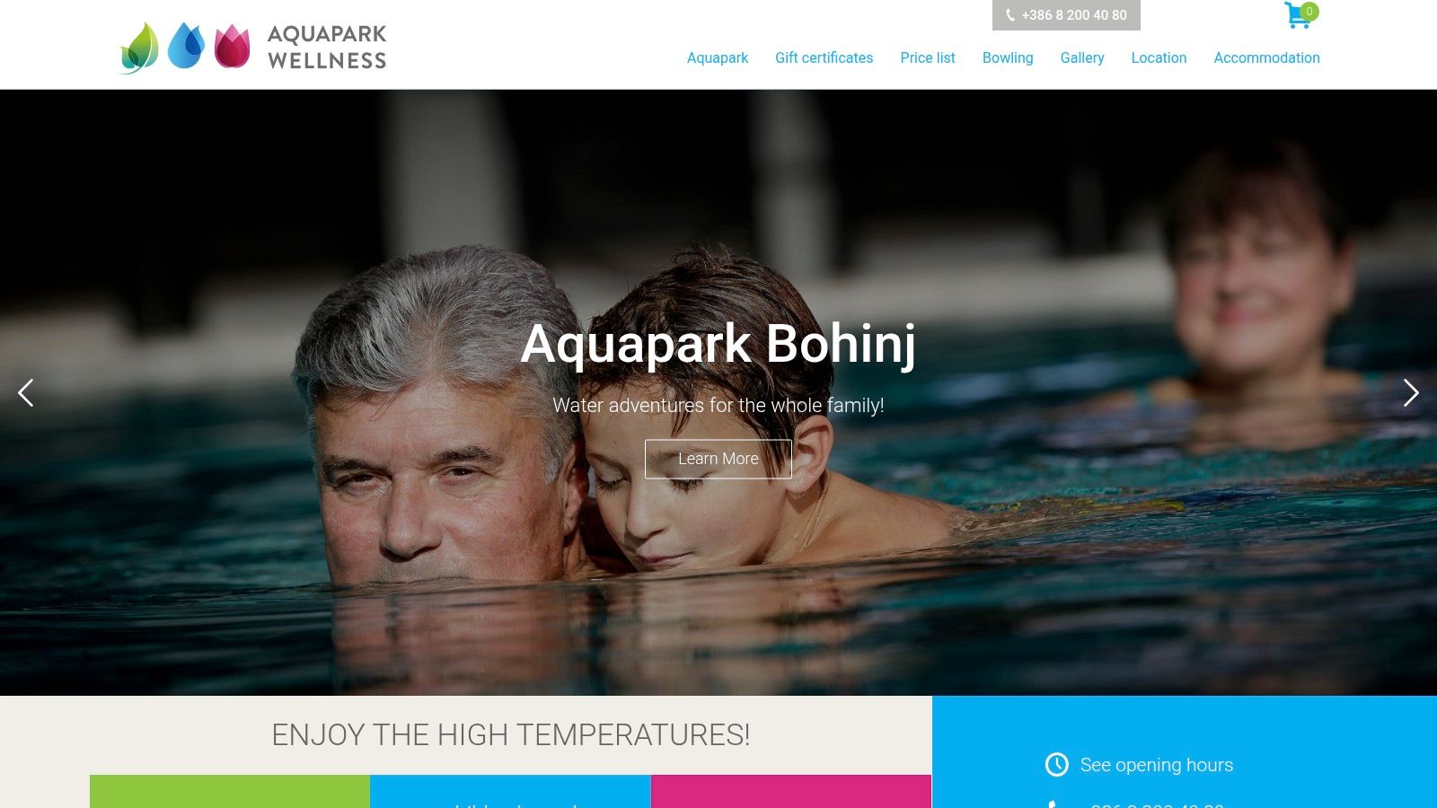 Aquapark Bohinj