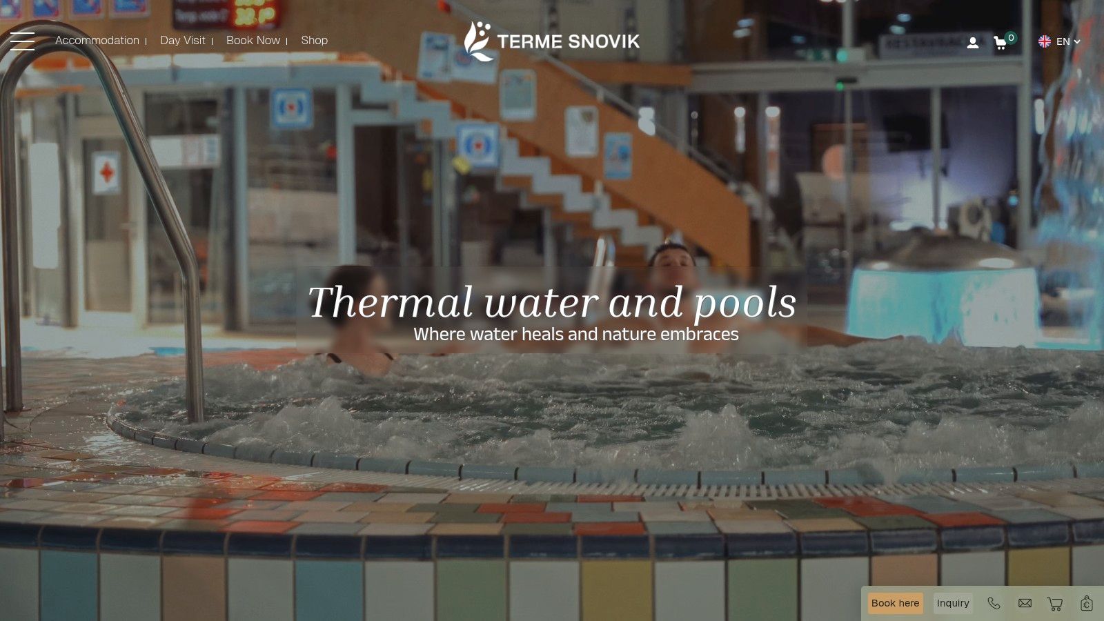 Terme Snovik (Kamnik, Tuhinj Valley)