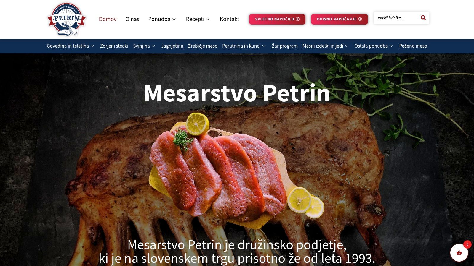 Mesarstvo Petrin