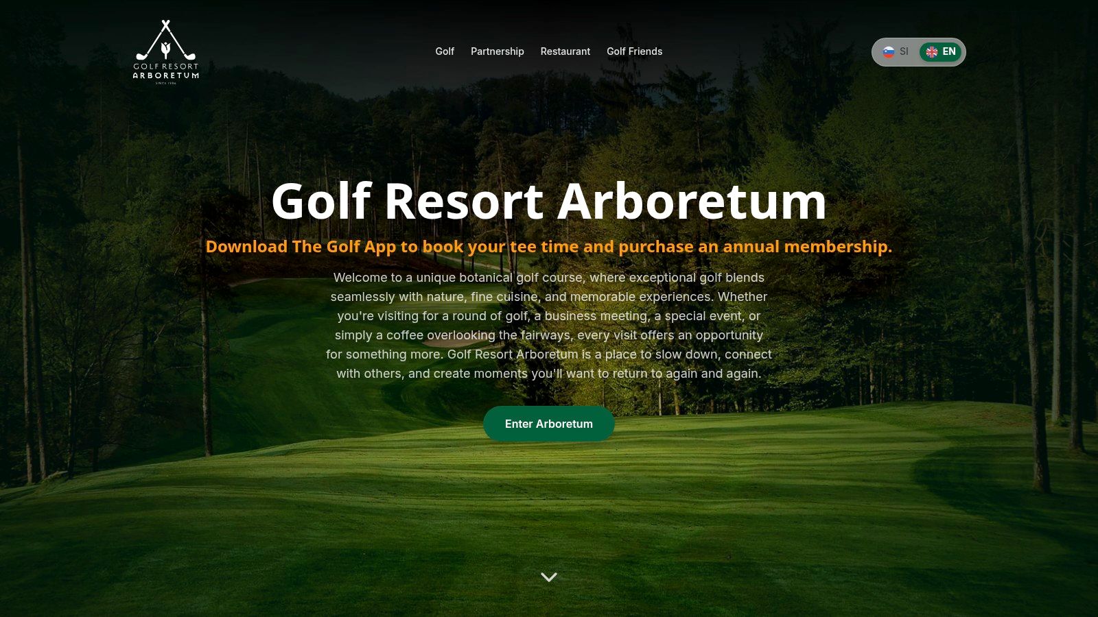 Golf Arboretum (Volčji Potok)