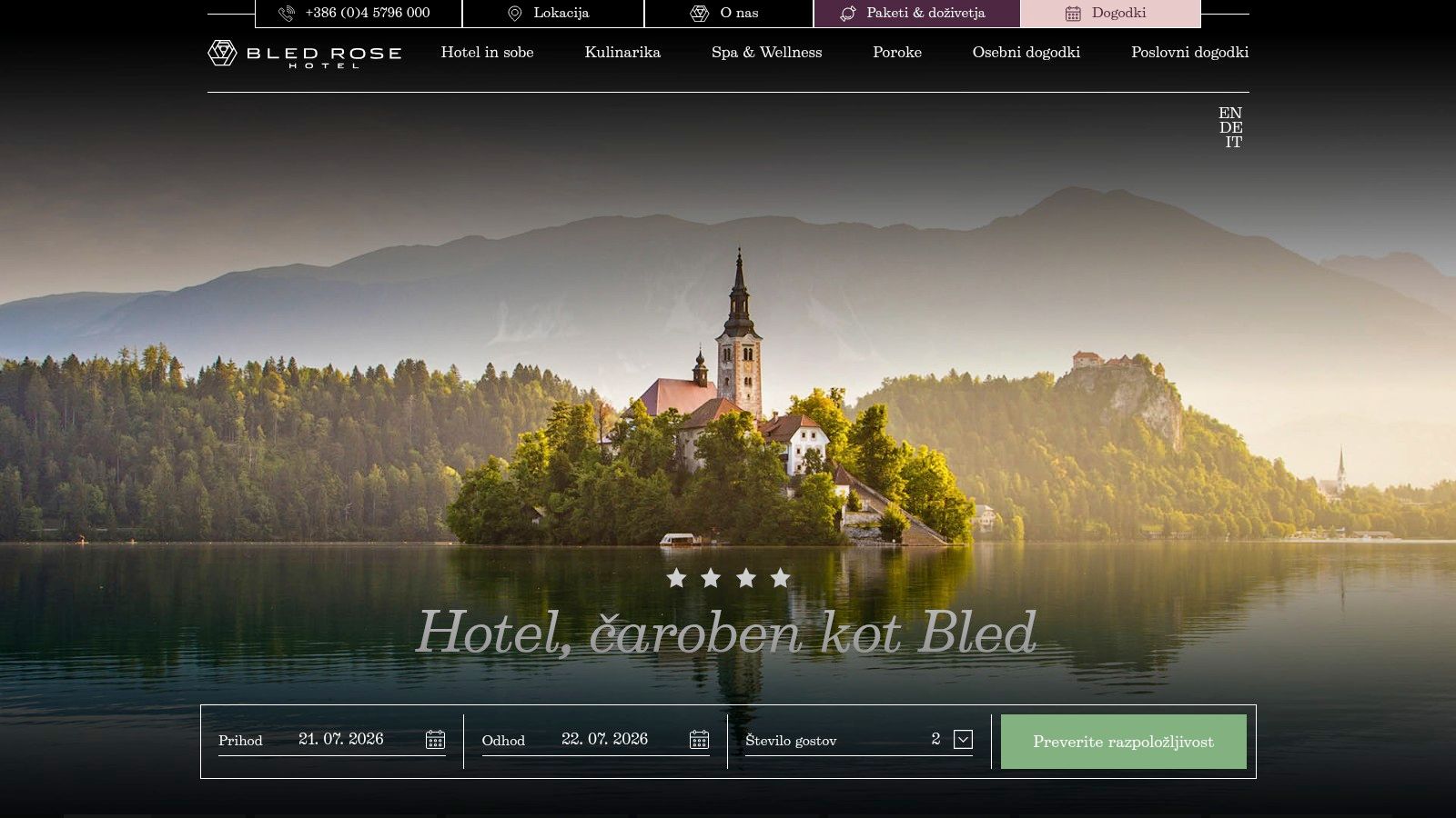 Bled Rose Hotel
