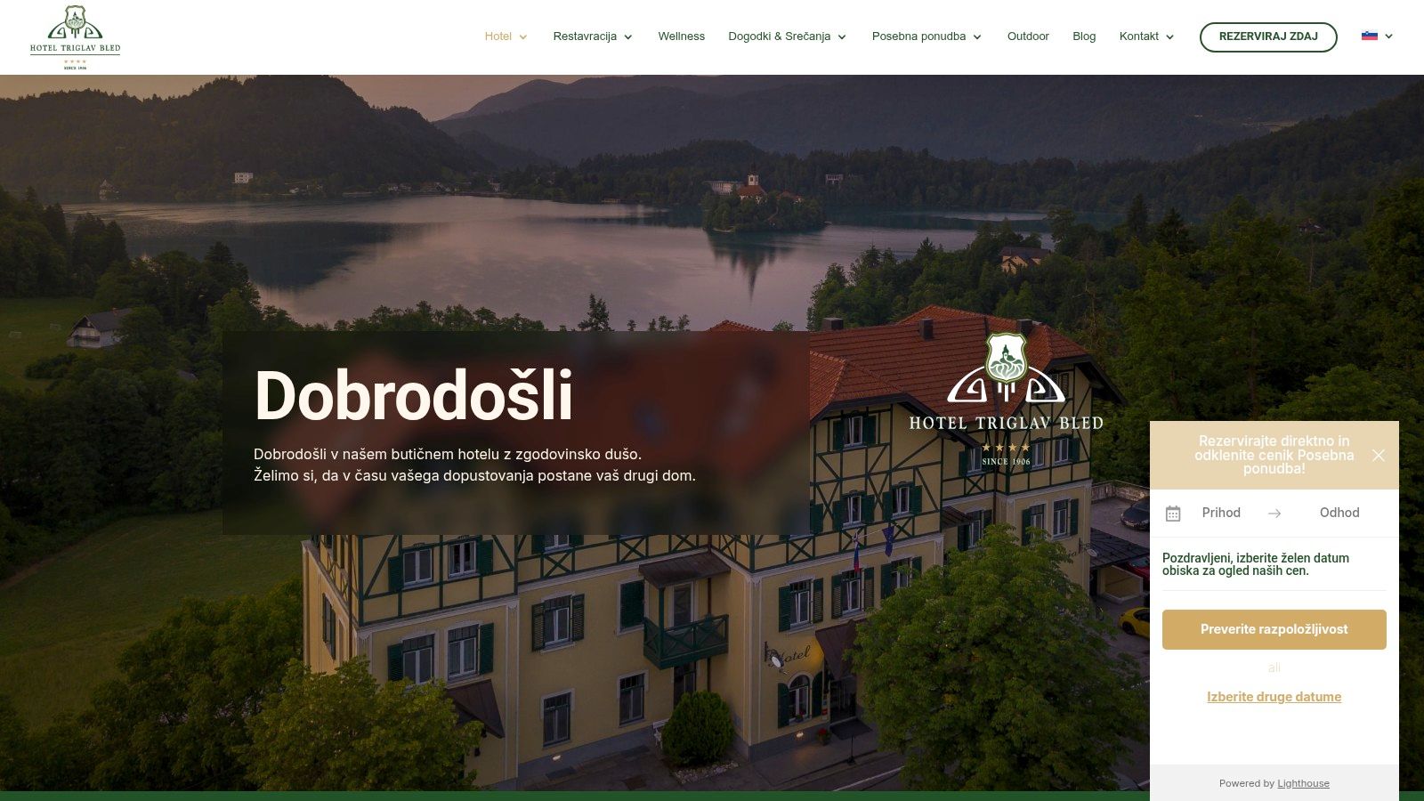 Hotel Triglav Bled