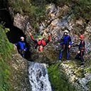 Canyoning with Outdoor Slovenia Activities